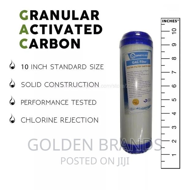 Water Filters Granular Activated Carbon GAC - thumbnail 2