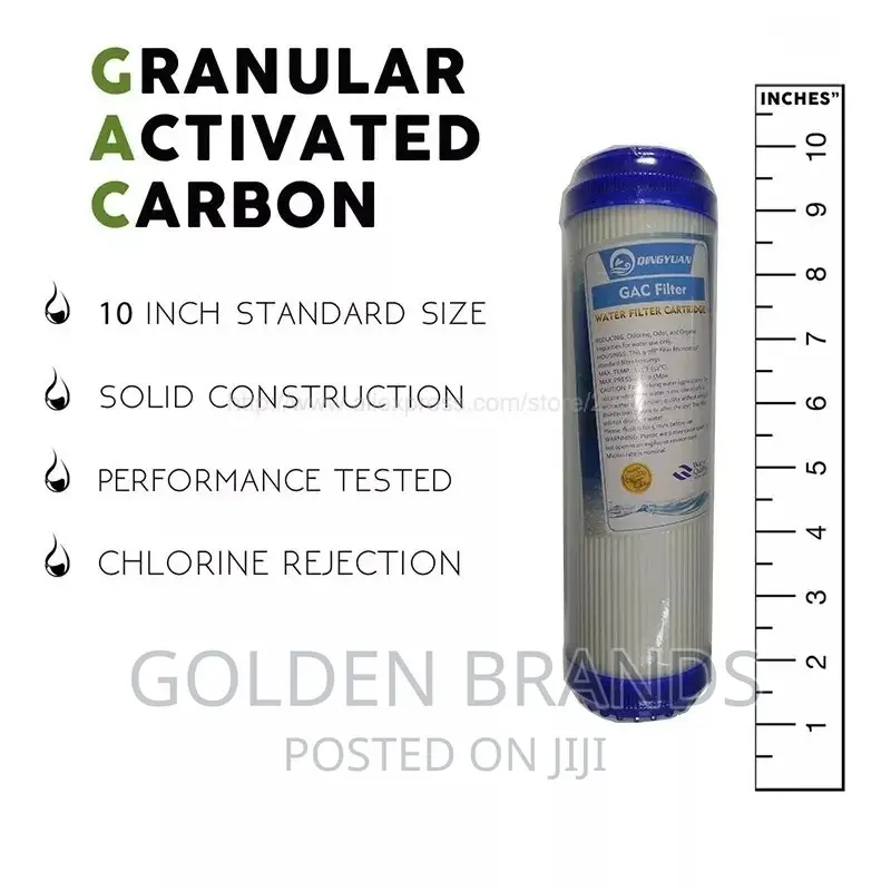 Water Filters Granular Activated Carbon GAC