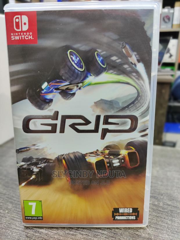 Nintendo Switch Grip Game(Used) - main view