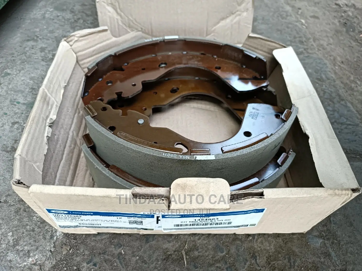 Ford Ranger Brake Shoe Linings