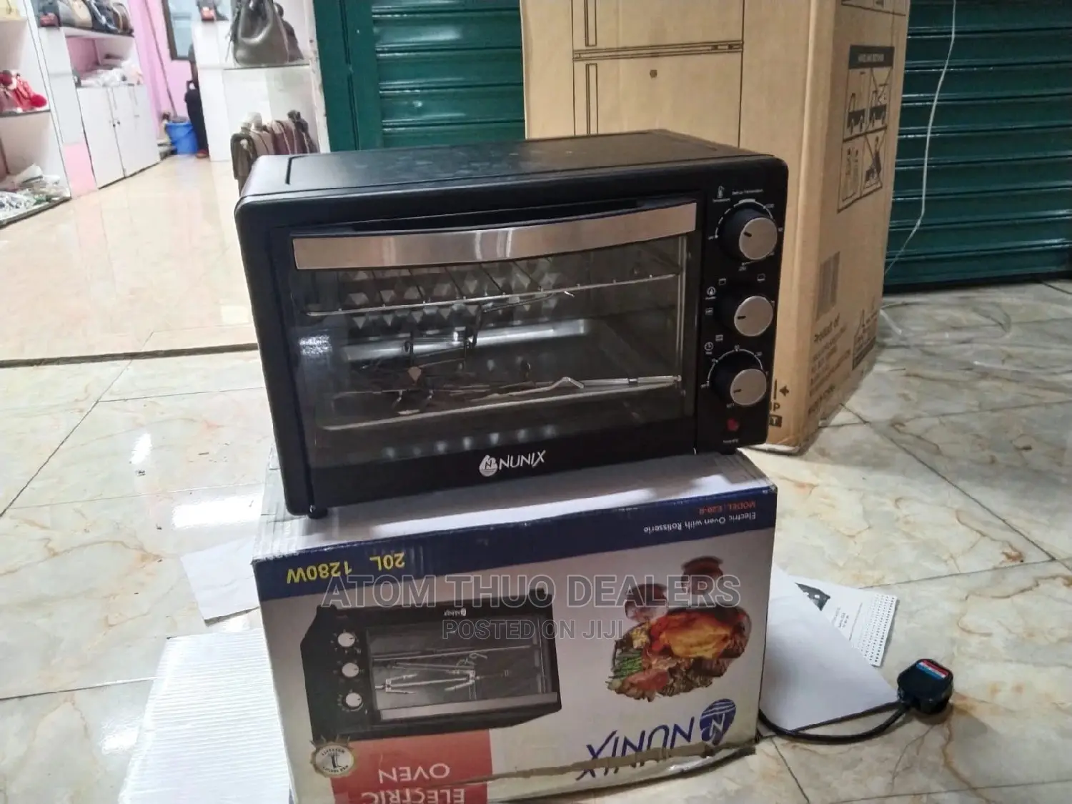 20 Ltrs Nunix Electric Oven