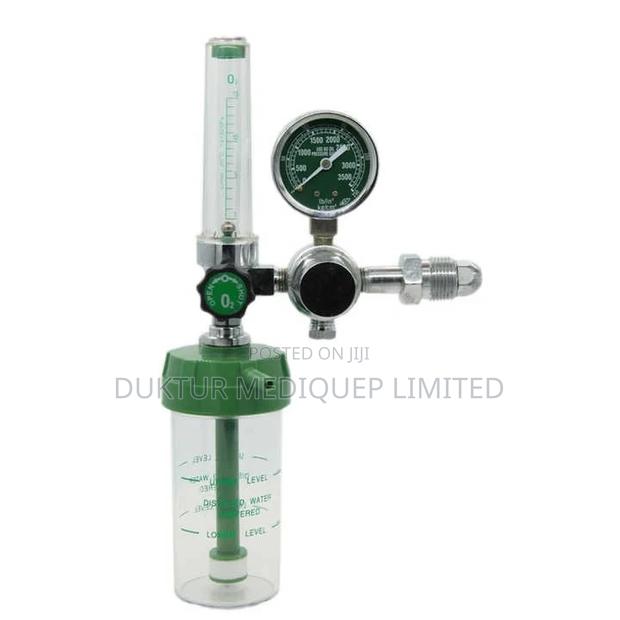 Oxygen Regulator Set - main view