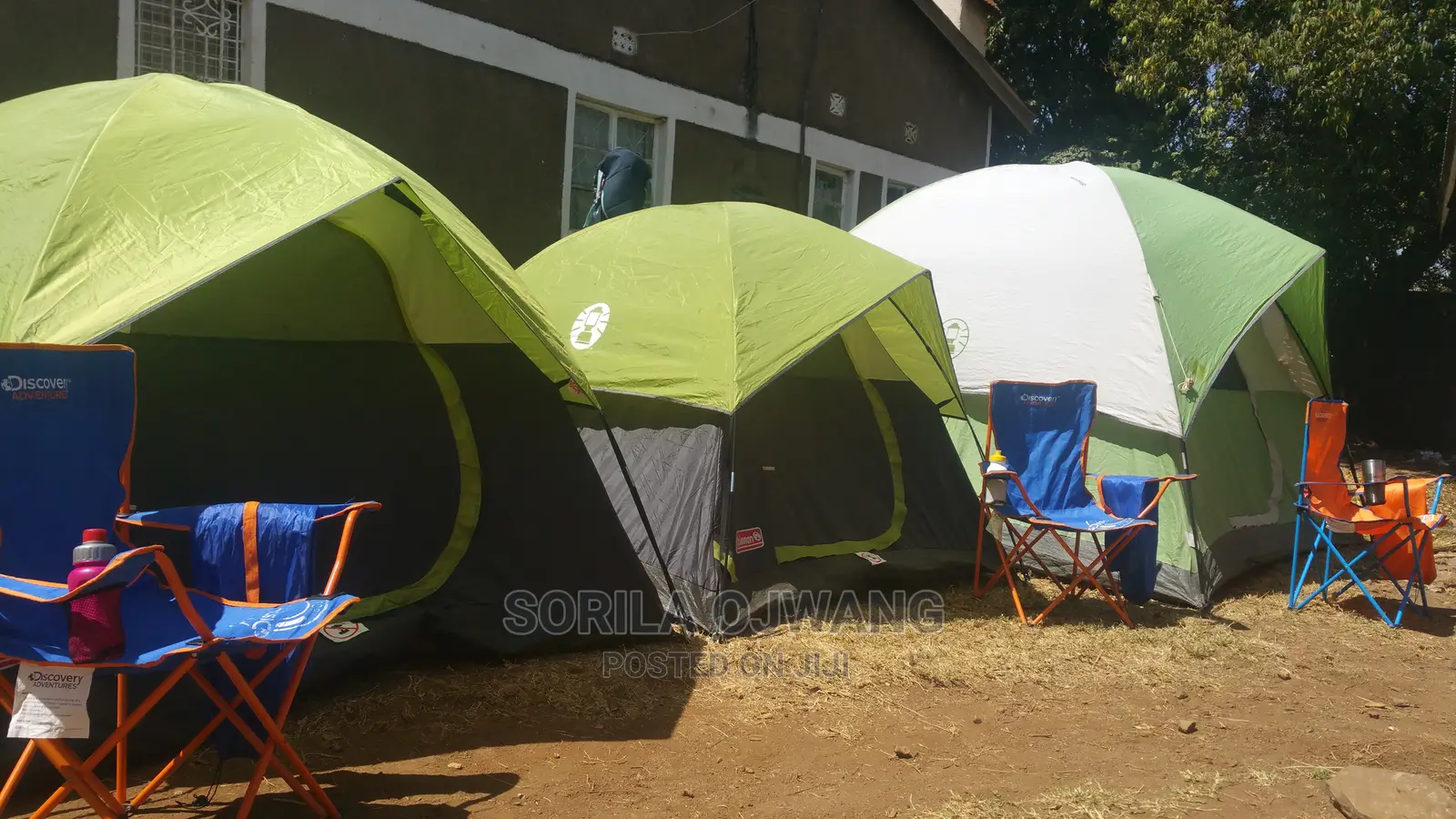 Camping Tent For Hire in Kisumu Central Rental Services, Sorila Ojwang Jiji.co.ke
