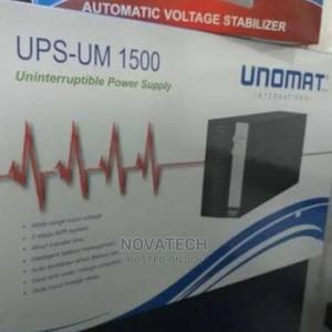 Unomat 1500VA Line Interactive UPS