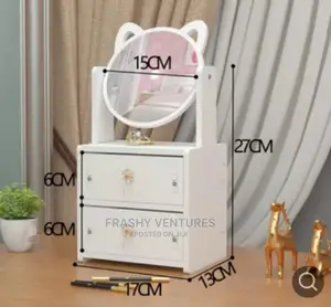 Jewelry and Make Up Cabinet
