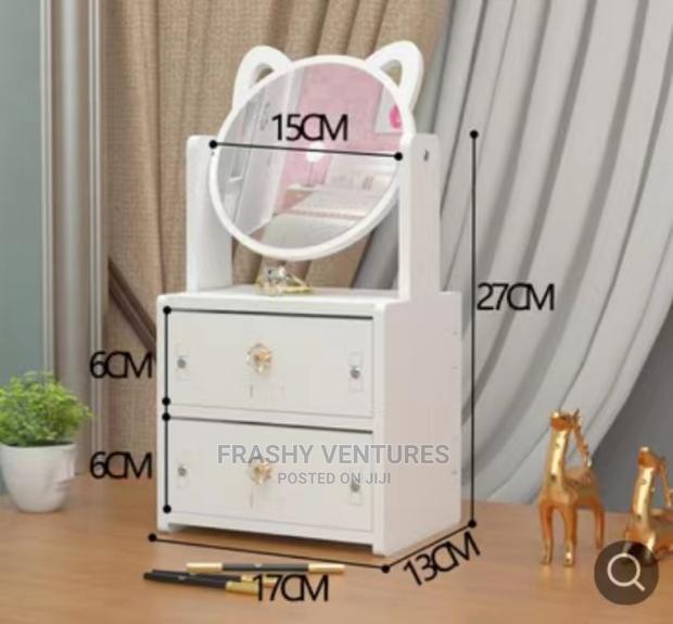 Jewelry and Make Up Cabinet - main view