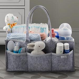 Baby Diaper Caddy Nursery Orgarnizer - thumbnail 2