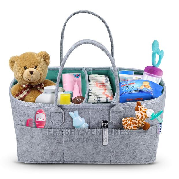 Baby Diaper Caddy Nursery Orgarnizer - thumbnail 3