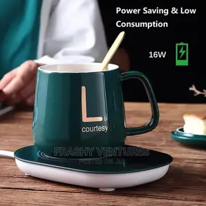 Ceramic Gift Cup With a Heater