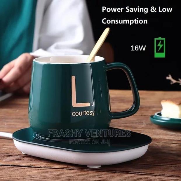Ceramic Gift Cup With a Heater