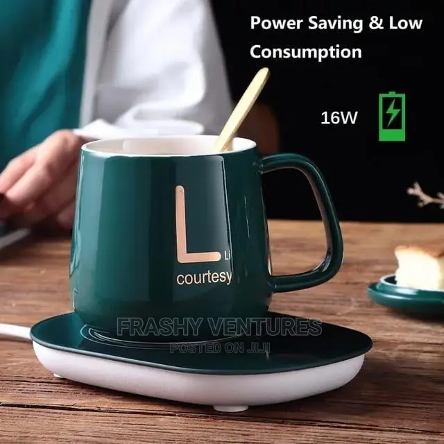 Ceramic Gift Cup With a Heater