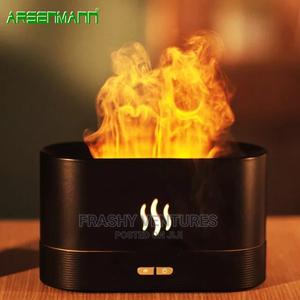 3D Flame Humidifier Diffuser Different Colours. - thumbnail 2