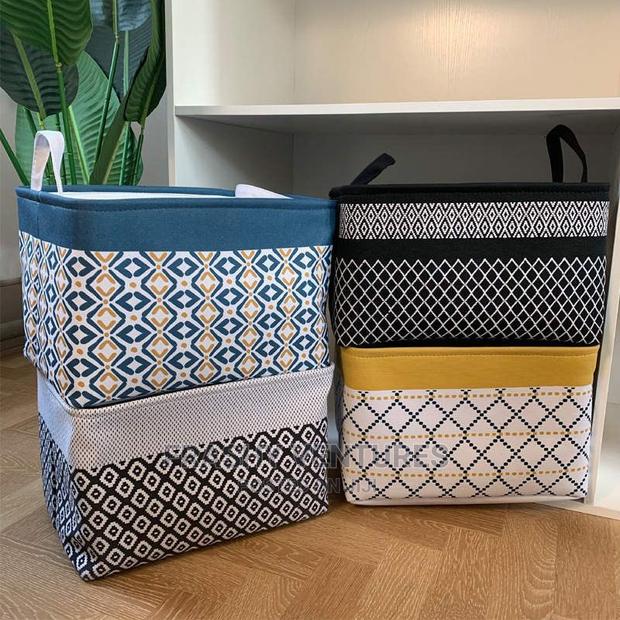 Canvas Storage Basket " - main view