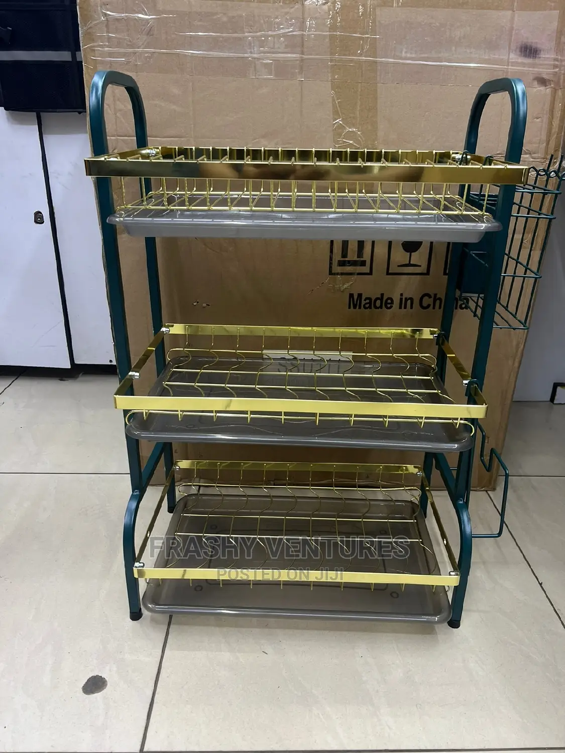 Heavy Duty 3 Tier Dish Rack.
