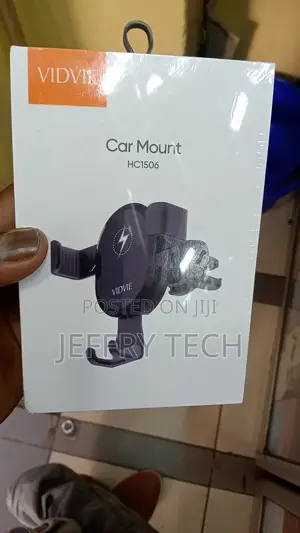 VIDVIE Wireless Car Charger,HC1506 Auto-Clamping Car Mount 1