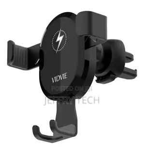 VIDVIE Wireless Car Charger,HC1506 Auto-Clamping Car Mount 1