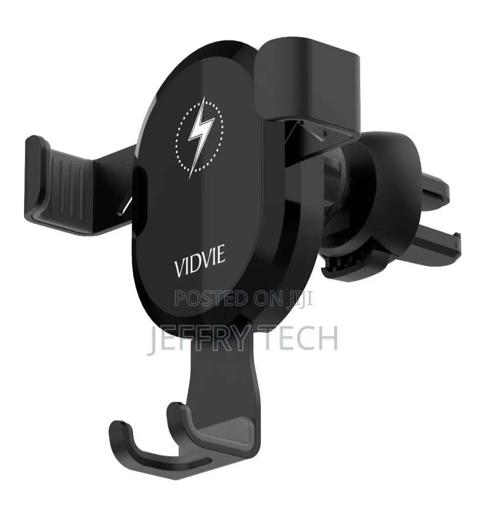 VIDVIE Wireless Car Charger,HC1506 Auto-Clamping Car Mount 1