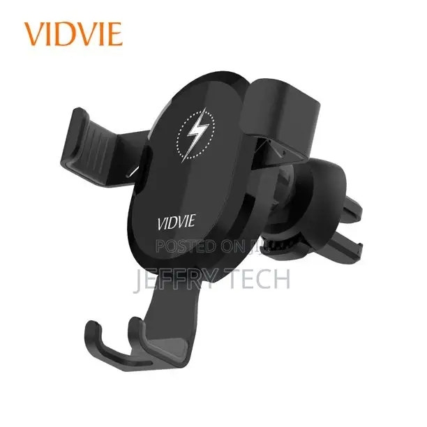 VIDVIE Wireless Car Charger,HC1506 Auto-Clamping Car Mount 1