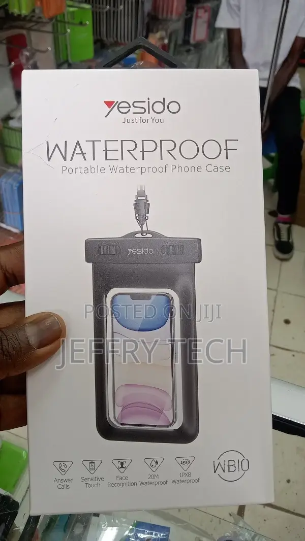 Yesido WB10 Portable Waterproof Phone Case