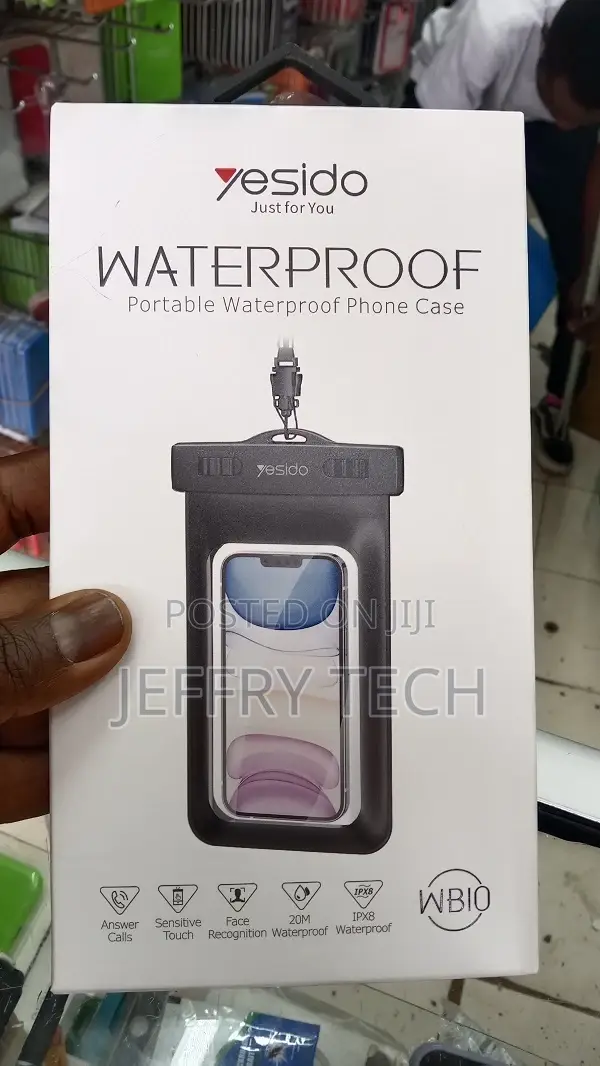 Yesido WB10 Portable Waterproof Phone Case