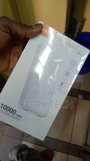 Vidvie Pb747 10000 Mah Power Bank - White
