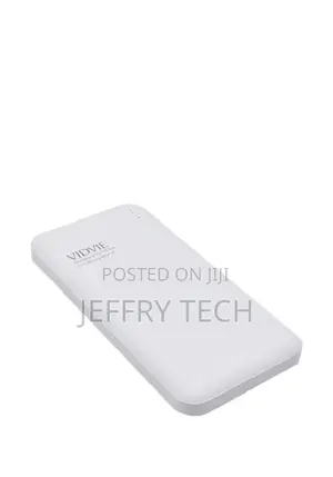 Vidvie Pb747 10000 Mah Power Bank - White