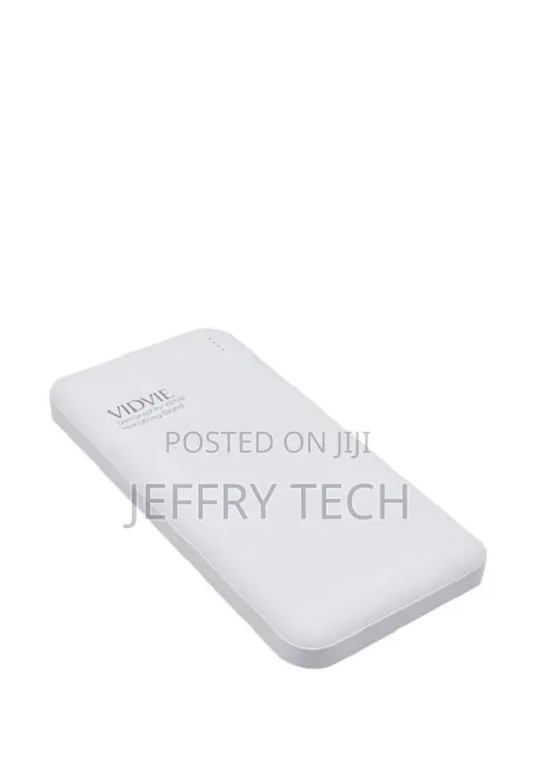 Vidvie Pb747 10000 Mah Power Bank - White