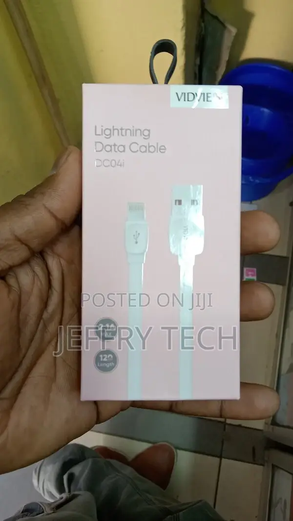 Vidvie S Dc04i - Lightning USB Cable - 120cm - White