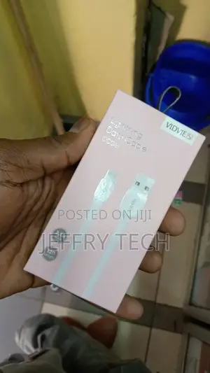 Vidvie S Dc04i - Lightning USB Cable - 120cm - White