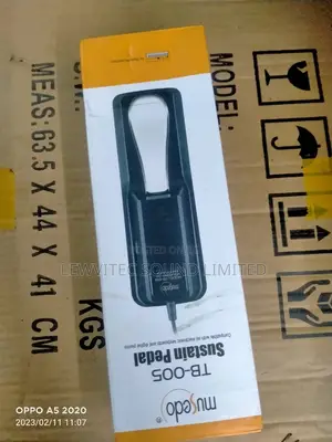 Musedo TB 005 Sustain Pedal