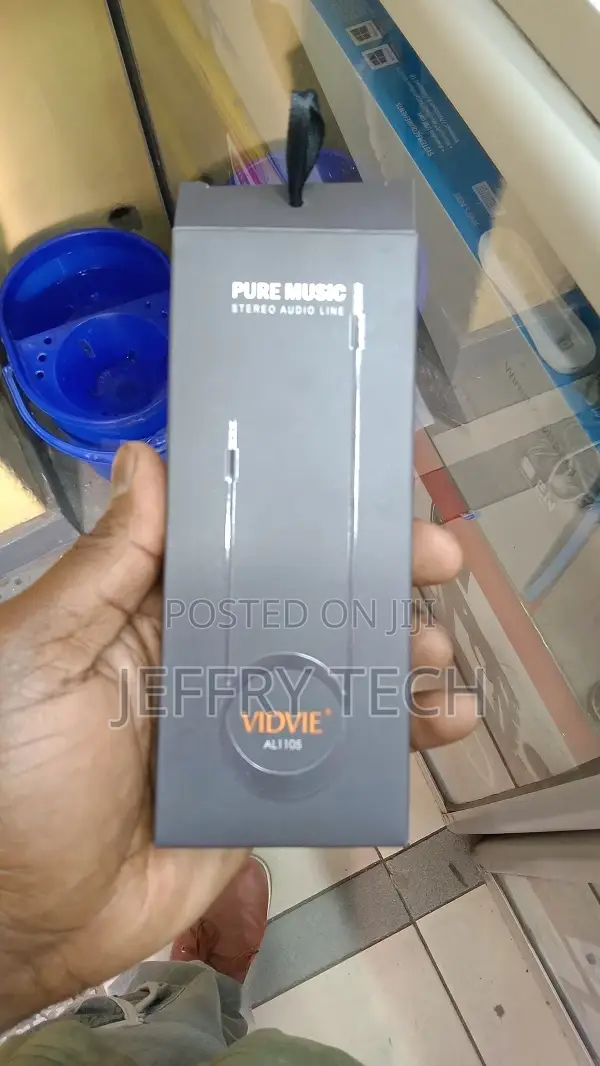 Vidvie AL1105 High Speed AUX Cable 3.5mm to 3.5 Mm Stereo Au
