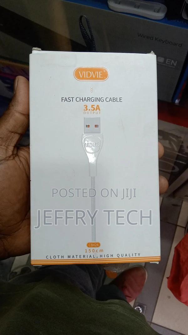 Data Vidvie Type-C Cb424 Fast Charging - Cable Charge Usb-C
