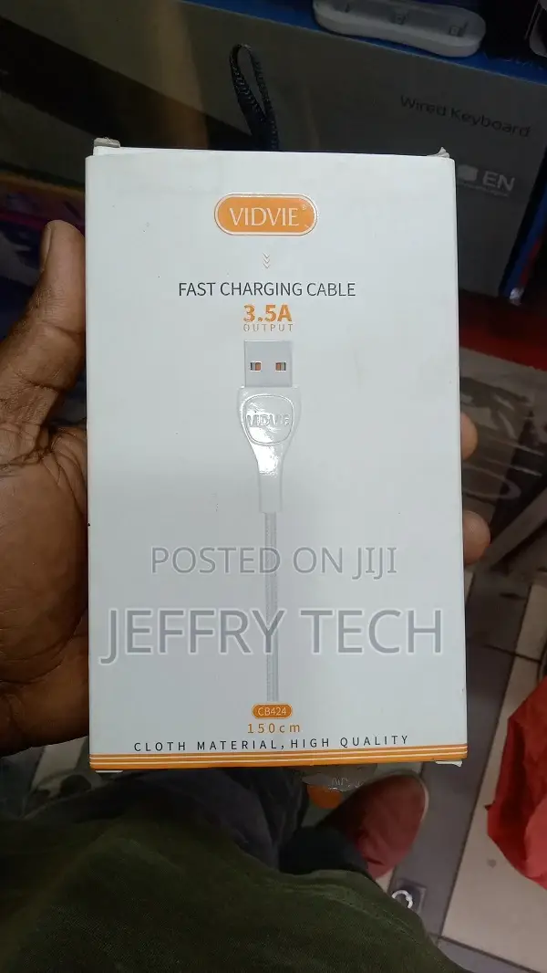 Data Vidvie Type-C Cb424 Fast Charging - Cable Charge Usb-C