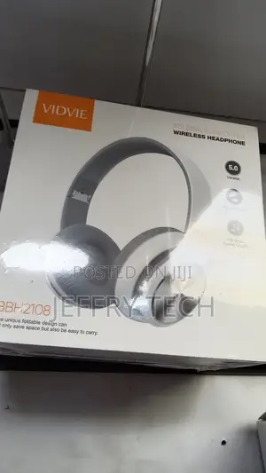 VIDVIE Wireless Folding Subwoofer Headband Bluetooth 5.0 Hea