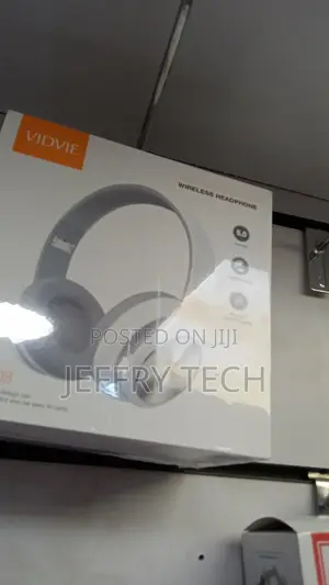 VIDVIE Wireless Folding Subwoofer Headband Bluetooth 5.0 Hea