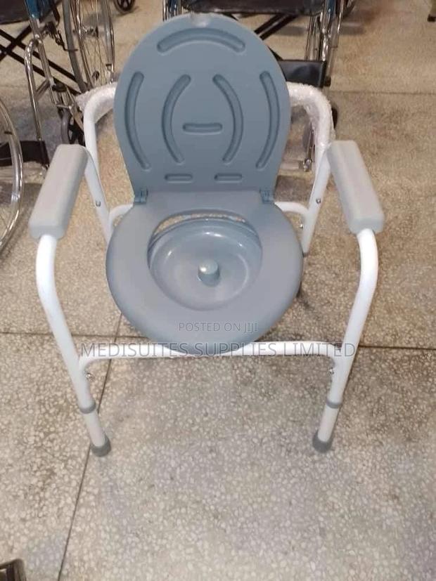 Commode Chair ( New). - main view