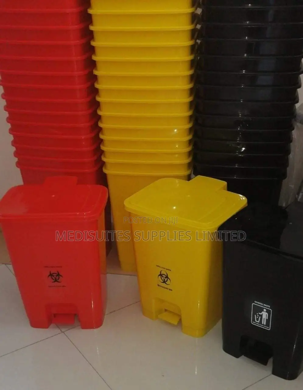 30 Litres Medical Waste Bin."