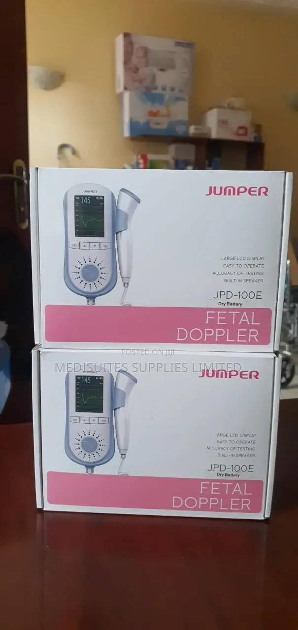 Portable Fetal Doppler