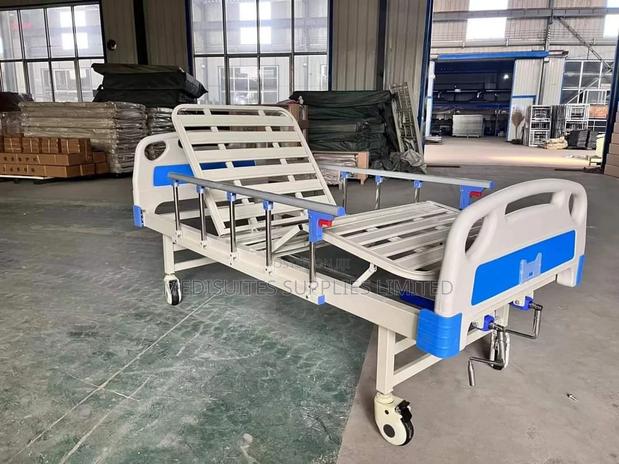 Double Crank Hospital Bed - main view