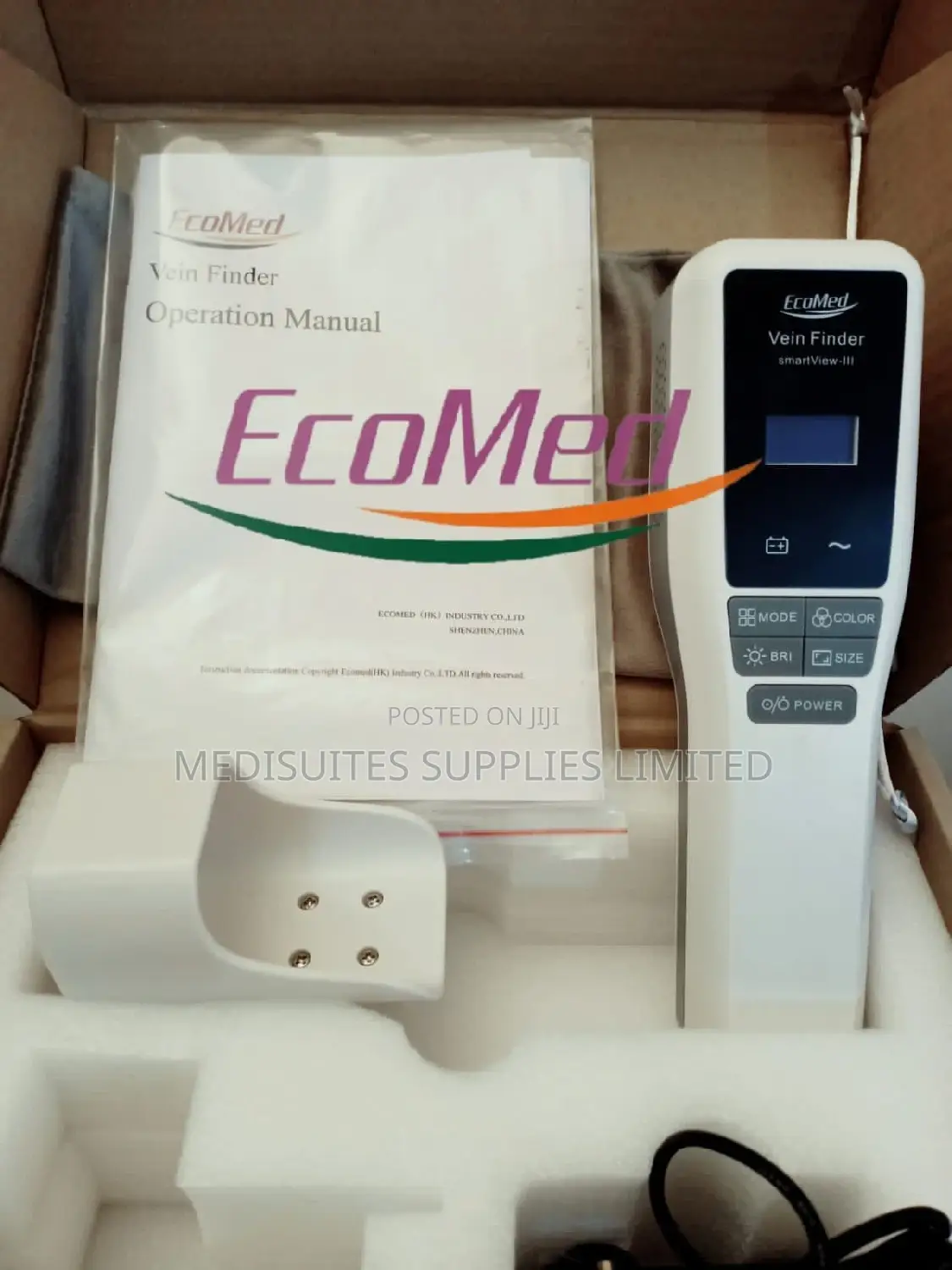 Portable Vein Finder.