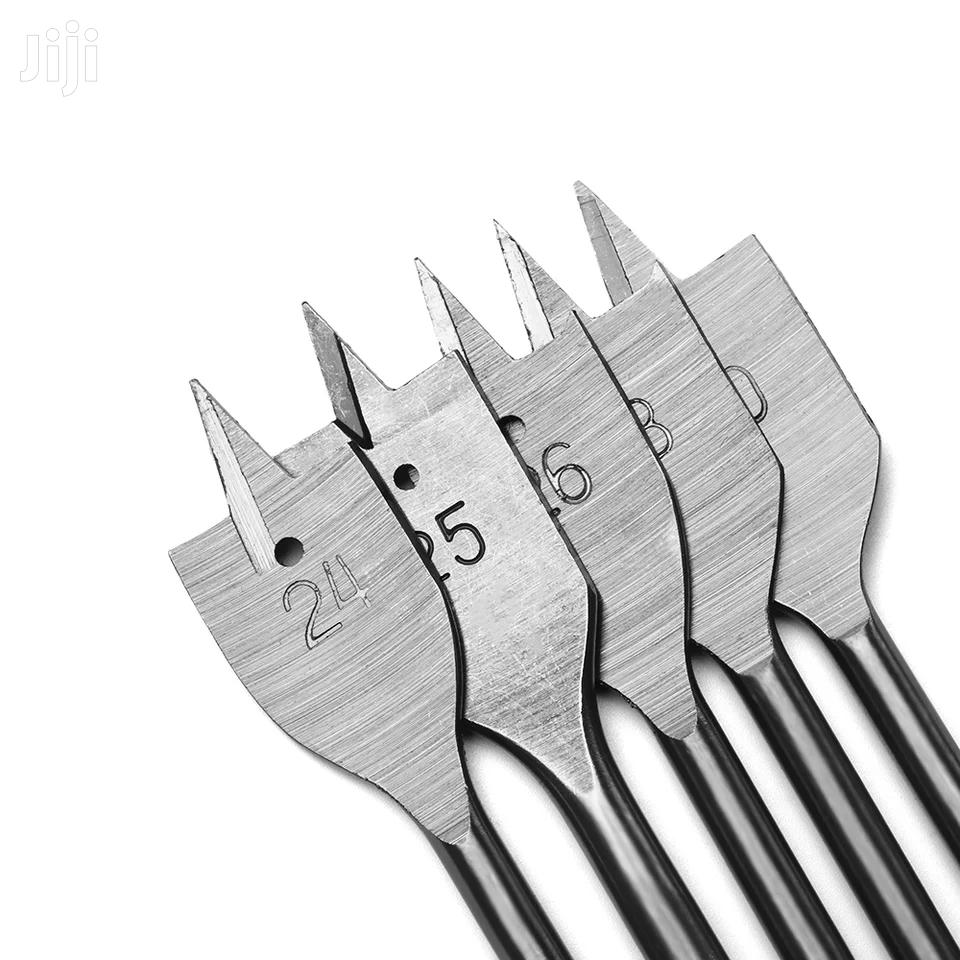 Electric Spade Wood Drill Have Very High with High-Carbon Steel Woodworking Drilling Gold Tgoon Spade Bit Electric Spade Wood Drill Have Very High with High-Carbon Steel Woodworking Drilling Gold Tgoon Spade Bit