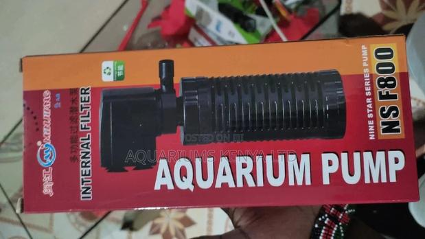 Red Box Black Filter Pump, Fish Aquarium Filter - main view