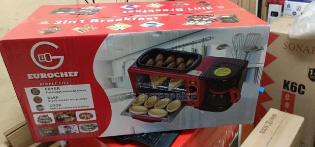 Eurochef 3 in 1 Breakfast Maker - main view
