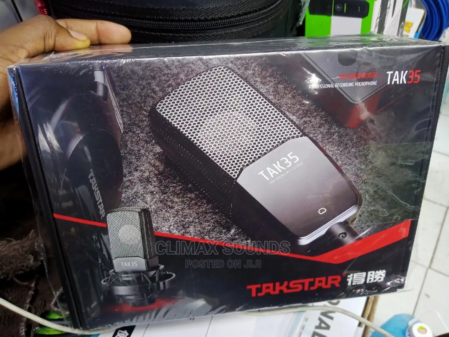 Condenser Microphone Takister 35
