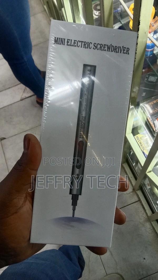 Electric Motion-Control Rechargeable Screwdriver Kit, Repai - main view