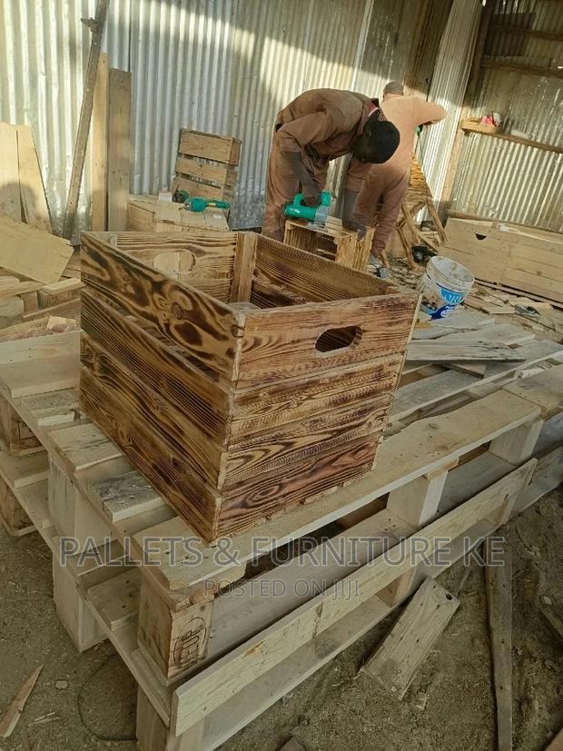 Wooden Crates 04 - thumbnail 3