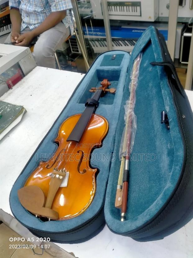 Wood Violin