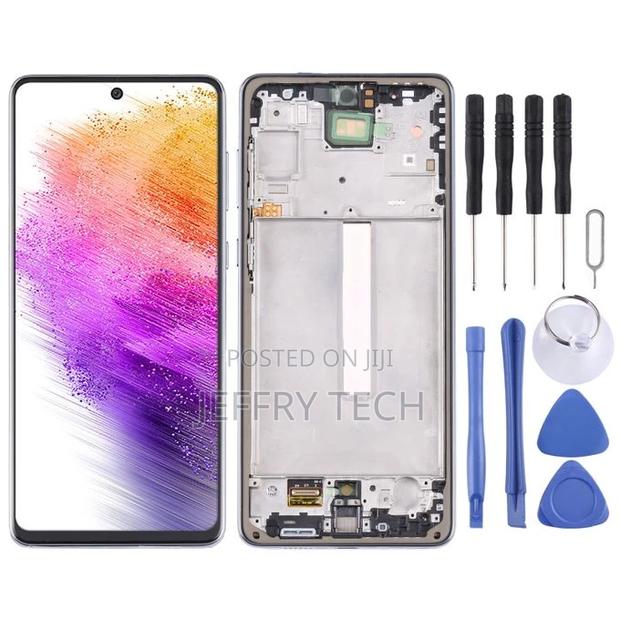 Samsung A73 5G Screen Replacement - thumbnail 4