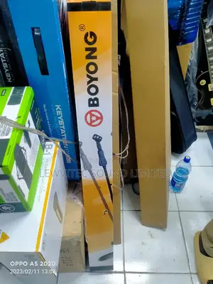 Boyong Heavy Microphone Stand