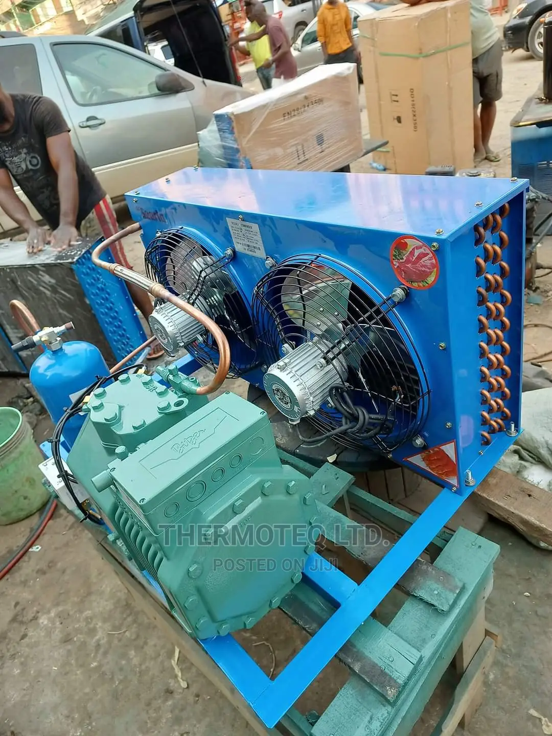 Coldroom Compressor and Condensing Unit